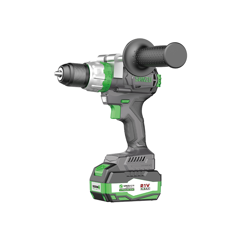 21V 160mm 120n.m drejningsmoment 2-variabel hastighed påvirkning børsteløse øvelser