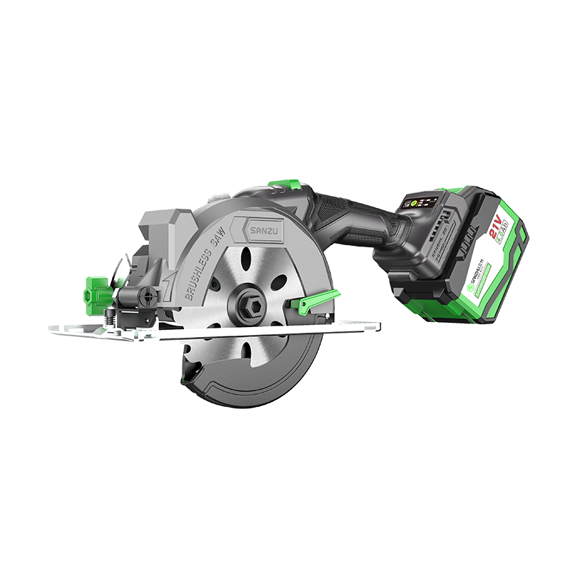 140 mm 21V børsteløs lithium elektrisk cirkulær sav
