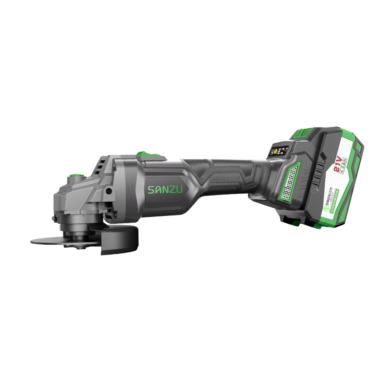 Bærbar lithium Power Slide Switch Multi-Function Brushless Angle Grinder