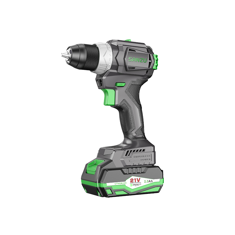 Stærkt drejningsmomentbatteri Power Brushless Drill